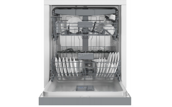 BEKO BDSN38640X - Vue de l'int&eacute;rieur