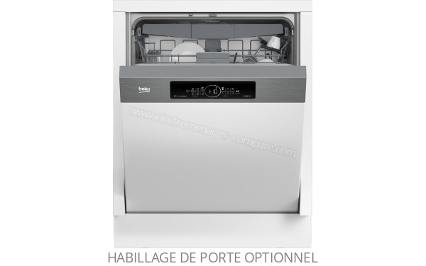 BEKO BDSN38640X - Vue de face