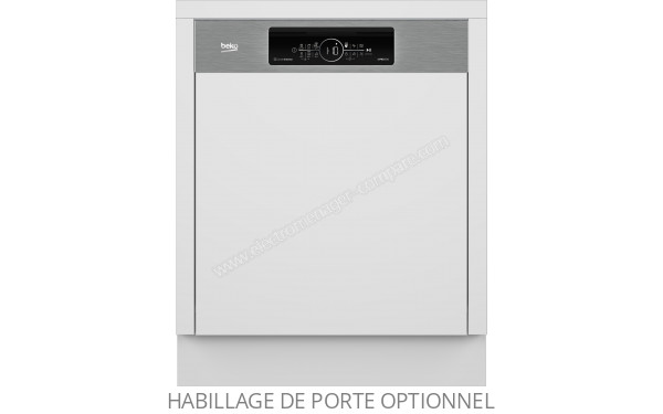 BEKO BDSN38640X - Vue de face