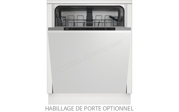BEKO BFDIN14310 - Vue de face