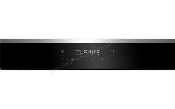 BEKO BIE15400XCS - Panneau de commandes