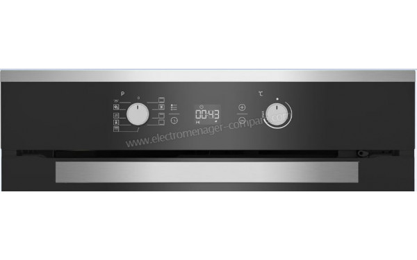 BEKO BIE21302RBPS - Panneau de commandes