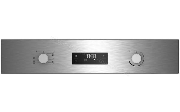 BEKO BIE22300XP - Bandeau de commandes