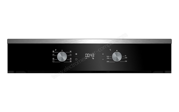 BEKO BIE25300XCS - Panneau de commandes