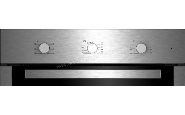 BEKO BIE26100XCS - Panneau de commandes