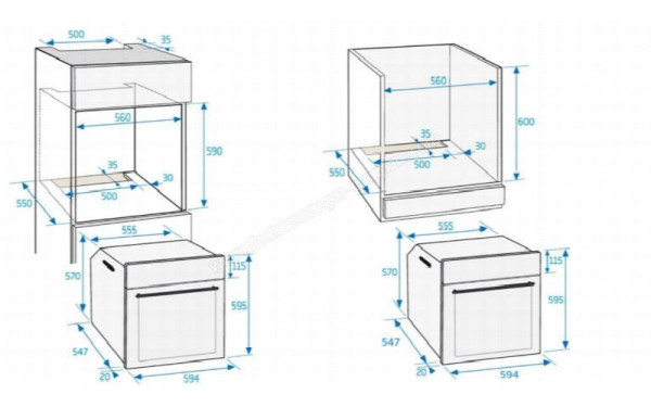 BEKO BIE26100XCS - Sch&eacute;ma technique