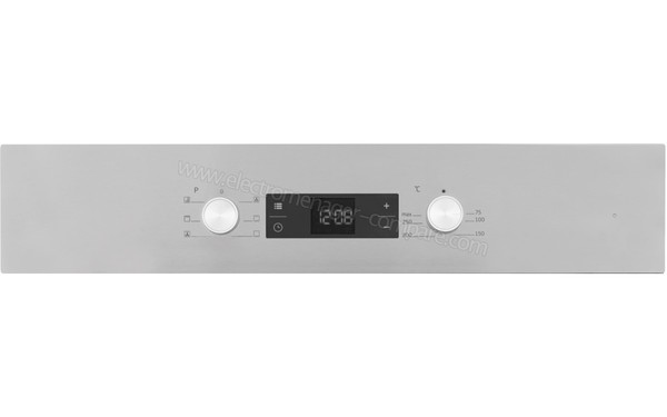 BEKO BIE26300X - Bandeau de commandes
