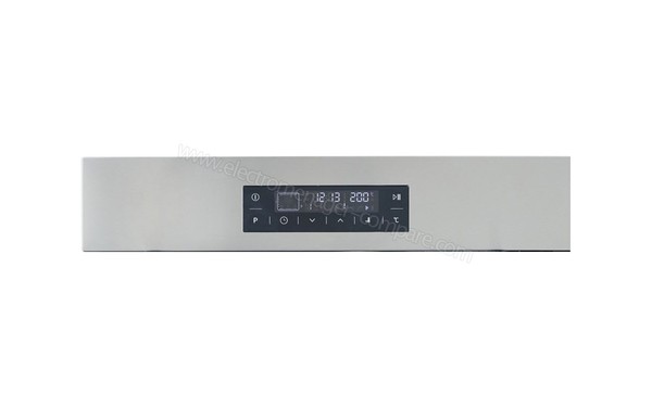 BEKO BIET26400XCS - Bandeau de commandes (cr&eacute;dit : Boulanger)