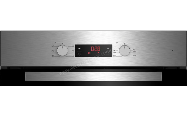 BEKO BIM22301XC - Panneau de commandes