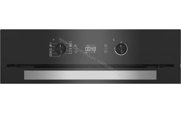 BEKO BIM23302BPS - Panneau de commandes