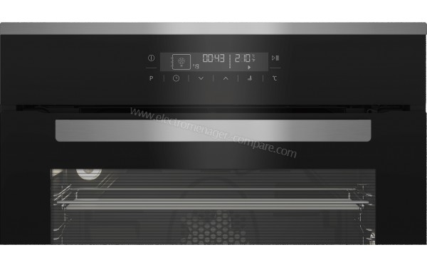 BEKO BIM25400XPS - Panneau de commandes