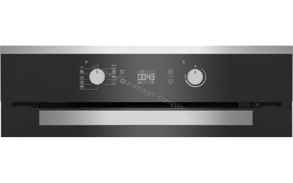 BEKO BIR2302BP - Panneau de commandes