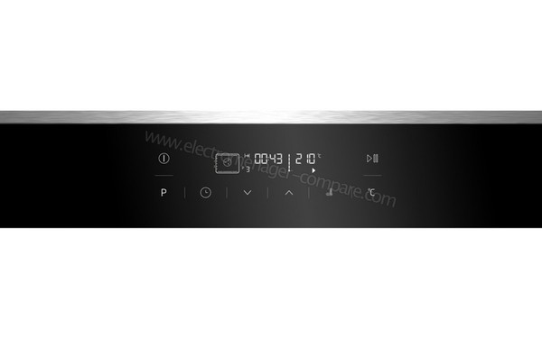 BEKO BIR25400XPS - Panneau de commandes (cr&eacute;dit : Darty)