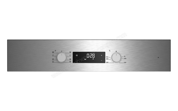 BEKO BIR26300XCS - Panneau de commandes