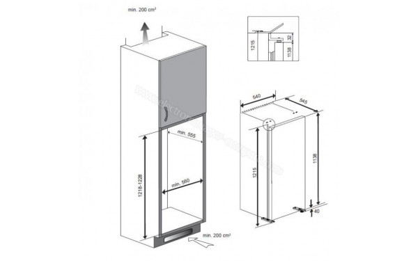 BEKO BLSA210M3SN - Sch&eacute;ma technique
