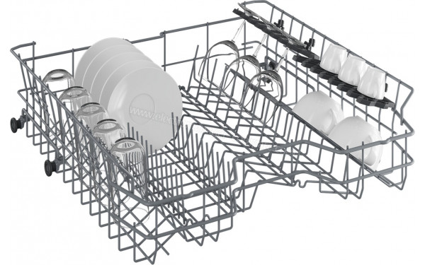 BEKO BLVI70F - Vue du panier sup&eacute;rieur