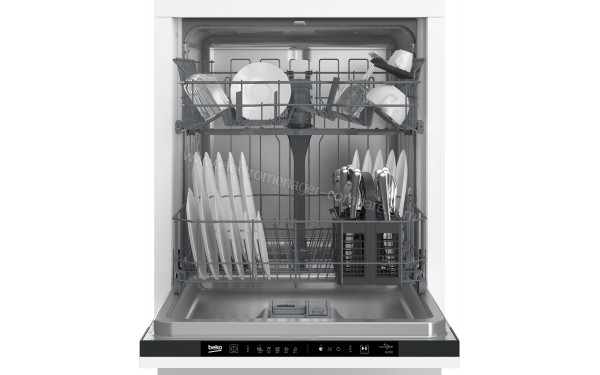 BEKO BLVI74F - Vue de l'int&eacute;rieur