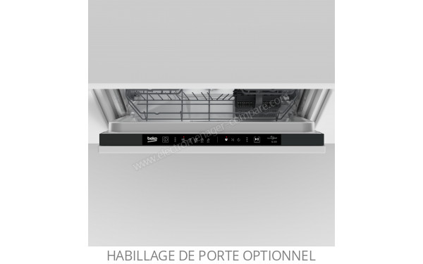 BEKO BLVI74F - Panneau de commandes