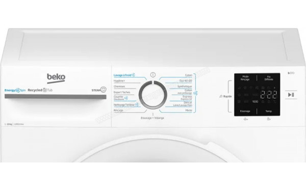 BEKO BM0WT310211 - Panneau de commandes