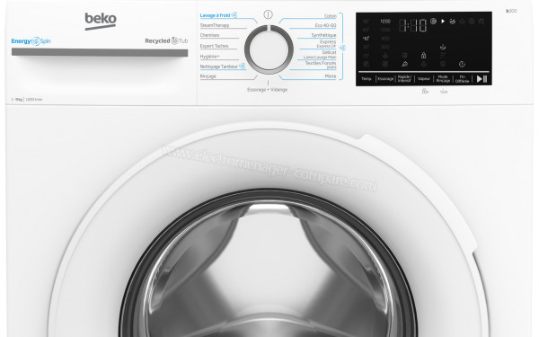 BEKO BM0WT49211 - Panneau de commandes