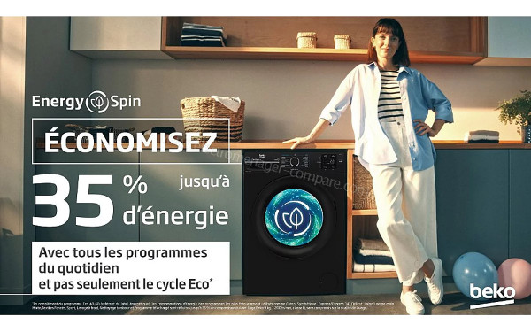 BEKO BM0WU38411FB - EnergySpin