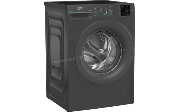 BEKO BM0WU3922FB - Vue 3/4 gauche