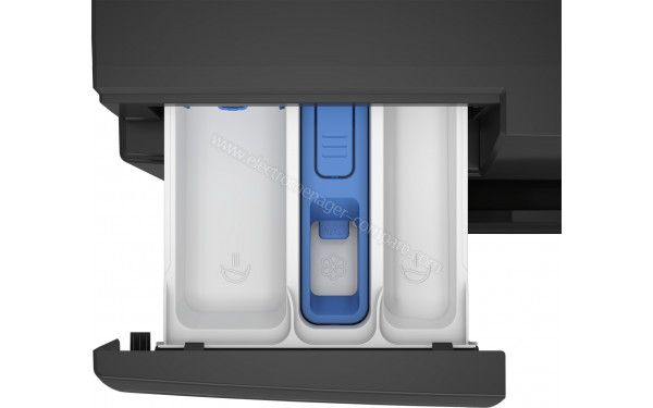 BEKO BM0WU3922FB - Zoom sur le tiroir lessiviel