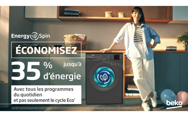 BEKO BM0WU3922FB - EnergySpin