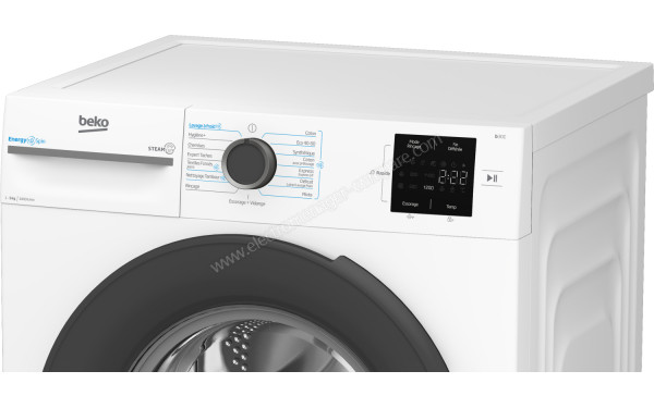 BEKO BM14WFU39410 - Panneau de commandes