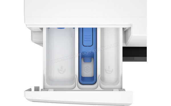 BEKO BM14WFU39410 - Zoom sur le tiroir lessiviel