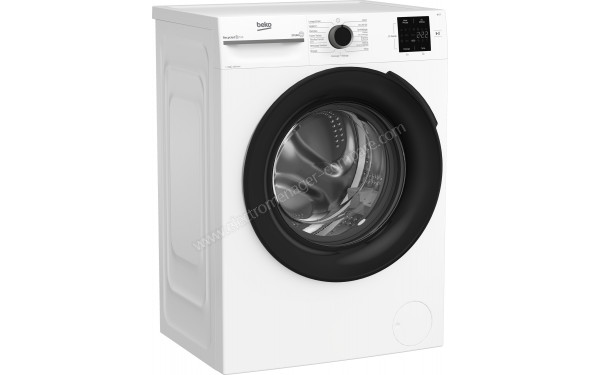 BEKO BM1WFU3623B - Vue 3/4 gauche