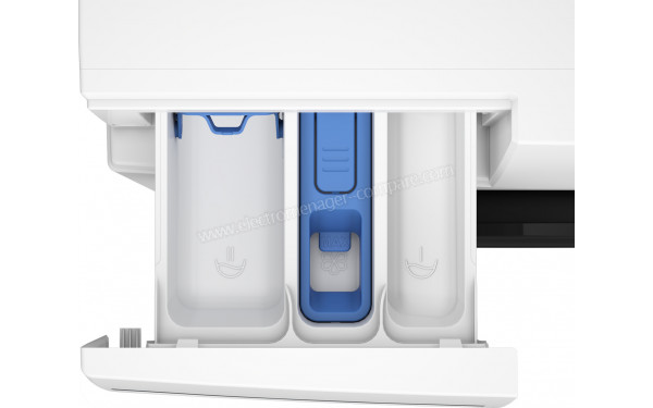 BEKO BM1WFU3623B - Zoom sur le tiroir lessiviel