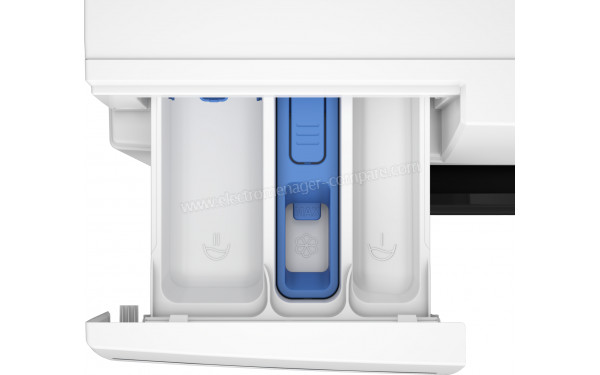 BEKO BM34WFT310411 - Zoom sur le tiroir lessiviel