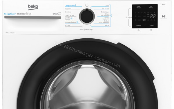 BEKO BM34WFT310411 - Panneau de commandes