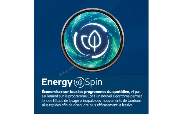 BEKO BM34WFT310411 - Technologie EnergySpin