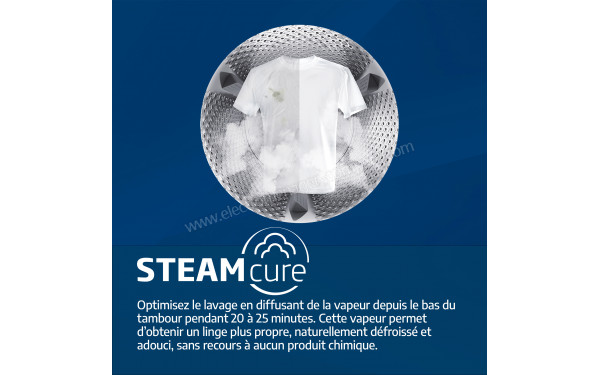 BEKO BM34WFT310411 - Technologie SteamCure