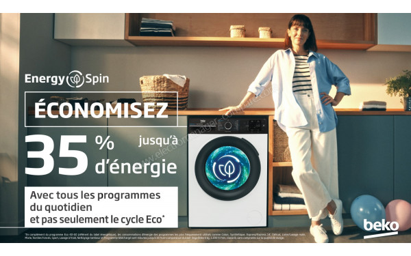 BEKO BM34WFU47211 - Mise en situation