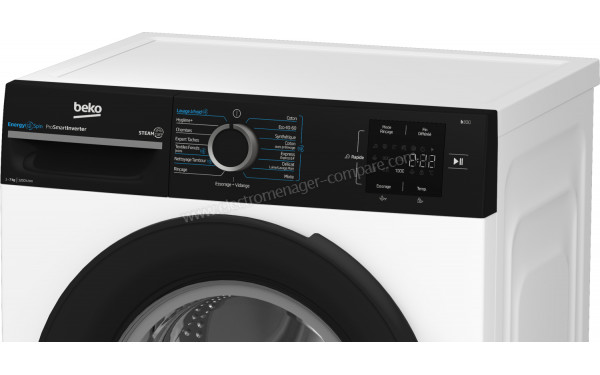 BEKO BM34WFU47211 - Panneau de commandes