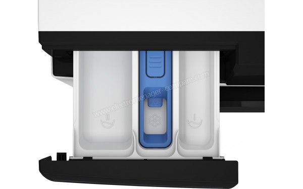 BEKO BM34WFU47211 - Zoom sur le tiroir lessiviel