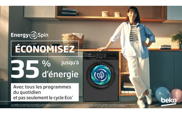 BEKO BM34WFU48411A - Mise en situation