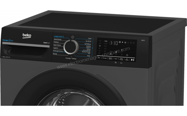 BEKO BM34WFU48411A - Vue des programmes