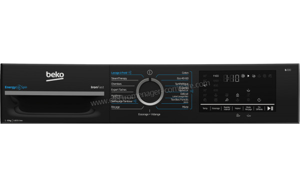 BEKO BM34WFU48411A - Panneau de commandes