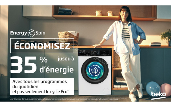 BEKO BM34WFU48411 - Mise en situation
