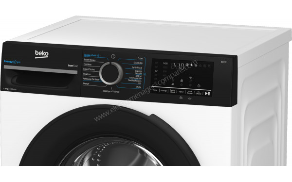 BEKO BM34WFU48411 - Vue des programmes
