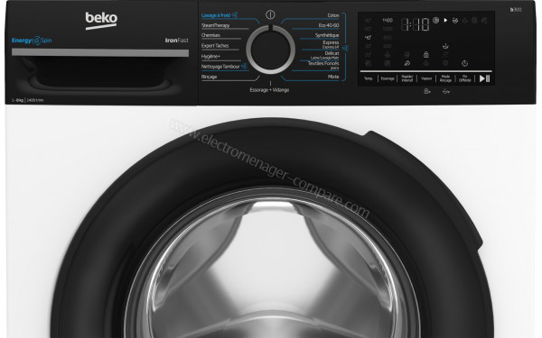 BEKO BM34WFU48411 - Panneau de commandes