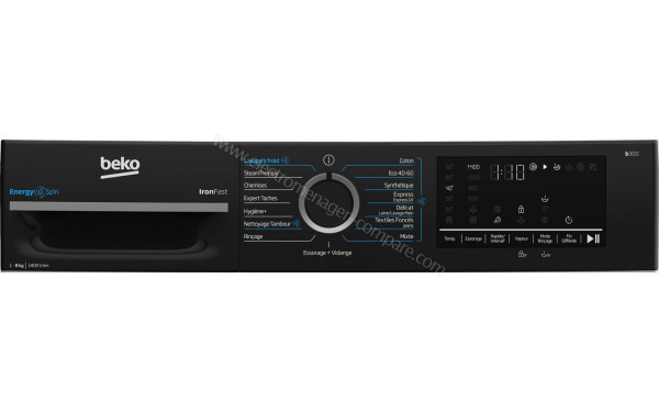 BEKO BM34WFU48411 - Panneau de commandes