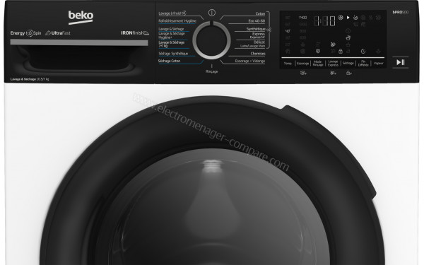 BEKO BM3DT410571W - Panneau de commandes