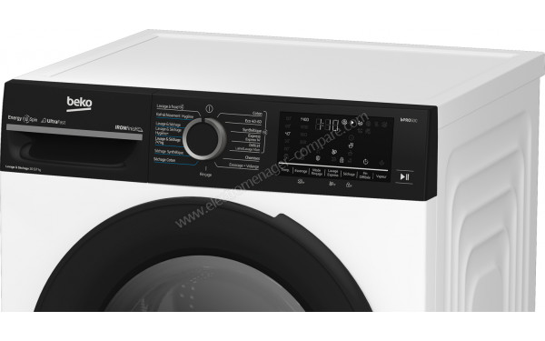 BEKO BM3DT410571W - Panneau de commandes