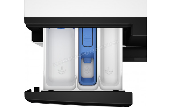 BEKO BM3DT410571W - Zoom sur le tiroir lessiviel