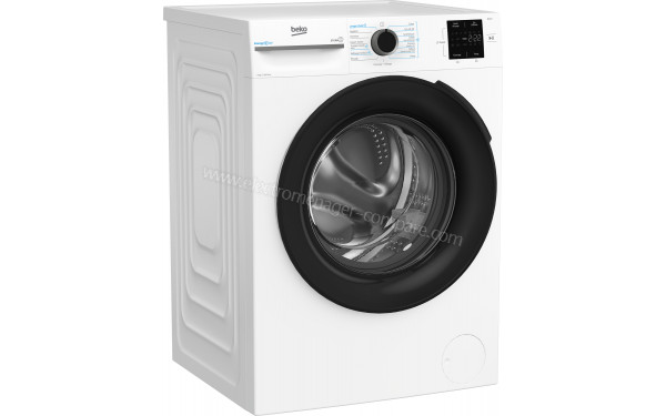 BEKO BM3WFT38211B - Vue 3/4 gauche